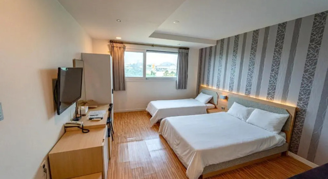 Двухместный номер Standard с видом на горы Ain People Hotel
