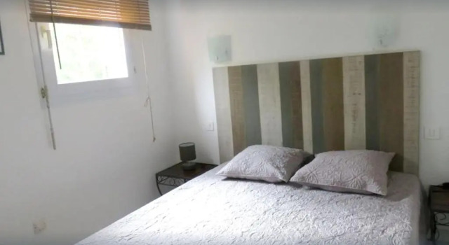 Maison de 3 chambres avec piscine partagee jardin amenage et wifi a Lecci a 1 km de la plage