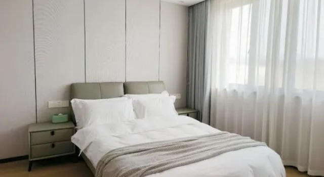 Люкс Дуплекс с 3 комнатами с видом на озеро Taiping Lake Zai Shui Yi Fang Vacation Apartment