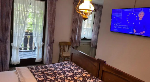 Двухместный номер Standard Hotel zur Post Dabringhausen - Quiet Business Hotel near Cologne and Dusseldorf Trade Fairs