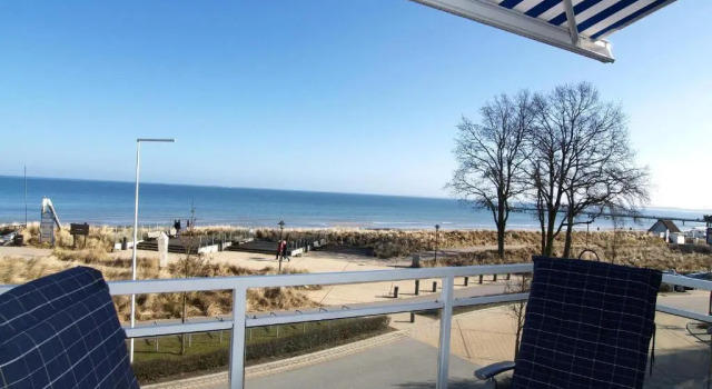 Апартаменты Strandvilla Strandvilla Appartement 18