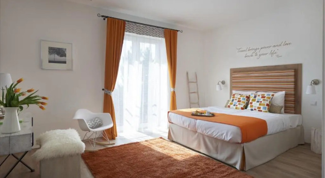 Двухместный номер Deluxe с балконом Villa Millennium