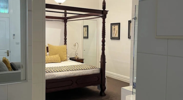Одноместный люкс c 1 комнатой CocknBull Boutique Hotel Echuca