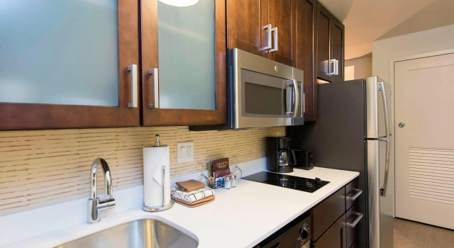 Двухместный люкс Residence Inn by Marriott Ann Arbor Downtown