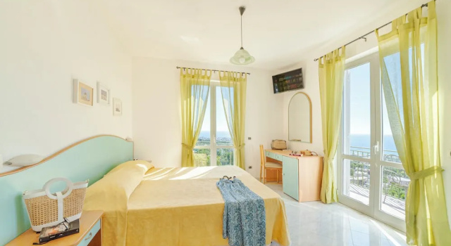 Двухместный номер Standard с видом на море Hotel Poggio Del Sole