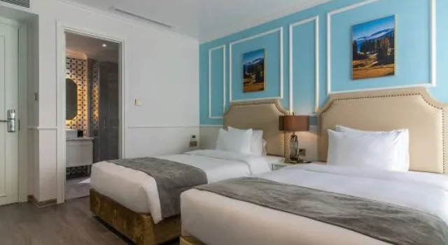 Номер Deluxe La Vague Hotel