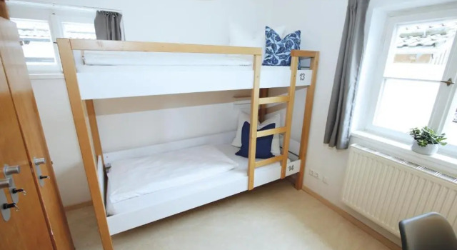 Двухместный номер Standard Berg Blick Jugendherberge mit Privatzimmer
