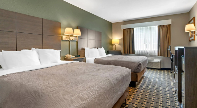 Standard- firedobbelt værelse Quality Inn Mauston