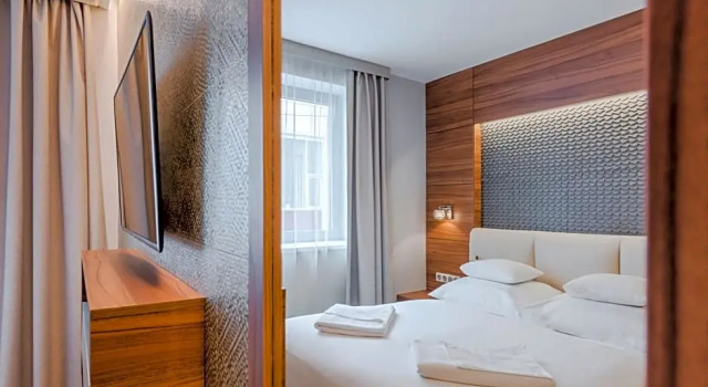 Номер Standard Charm Hotel Budapest - formerly Boutique Hotel Budapest