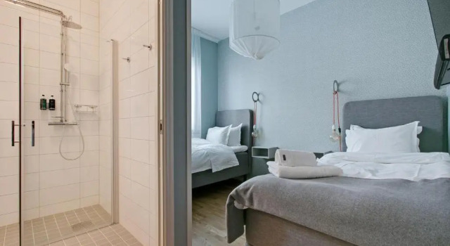 Двухместный номер Standard Turinge Hotel