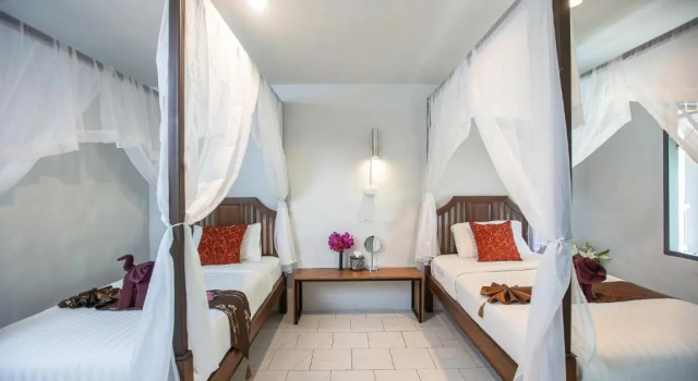 Номер Deluxe Sabaidee Chiangmai Hotel