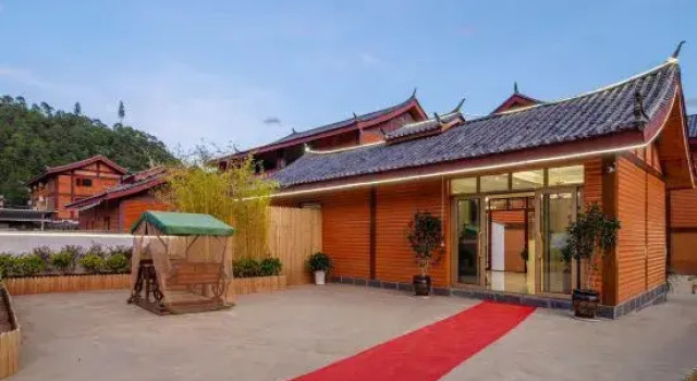 Wuhu Yunwan Lake View Resort, Book Ferieresort Resorthoteller i Yunnan, Ferieresort