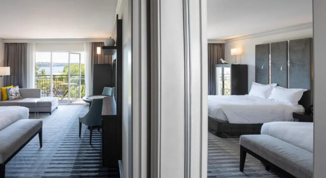 Номер Standard с видом на залив InterContinental Sydney Double Bay by IHG