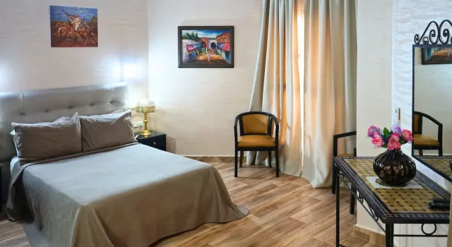 Dwuosobowy junior suite Hotel Nouzha