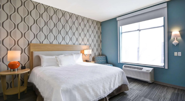 Двухместный люкс c 1 комнатой Home2 Suites by Hilton Perrysburg Levis Commons Toledo