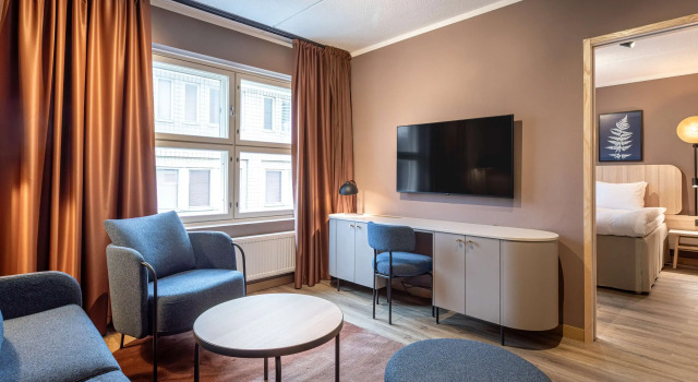 Полулюкс Scandic Lahti City