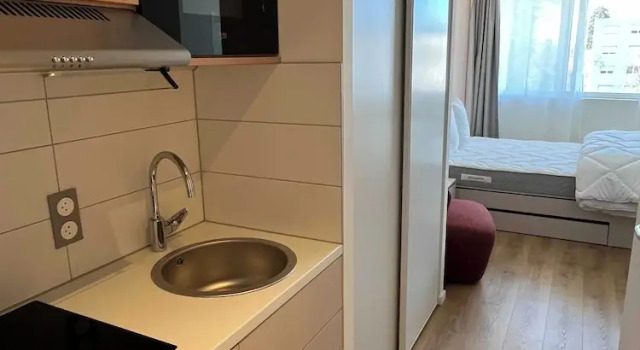 Comfort Studio in a Premium Residence- Sport/cinema, Rezervovat Apartmán Huningue Haut-Rhin