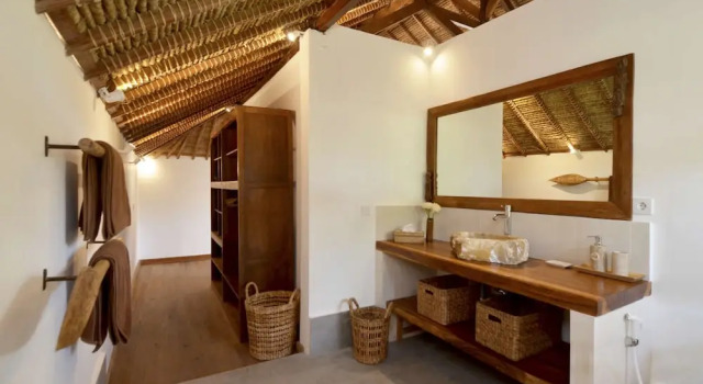 Вилла c 1 комнатой Villa for Rent in Bali 2039