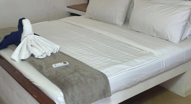 Standart çift kişilik oda Parrot Resort Moalboal