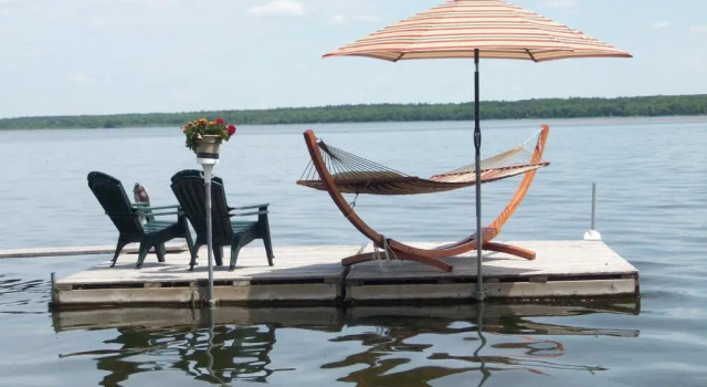 Standard Zimmer Leech Lake Resort Bed & Breakfast