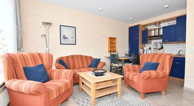 Апартаменты Ferienhaus Eilts Wohnung 14