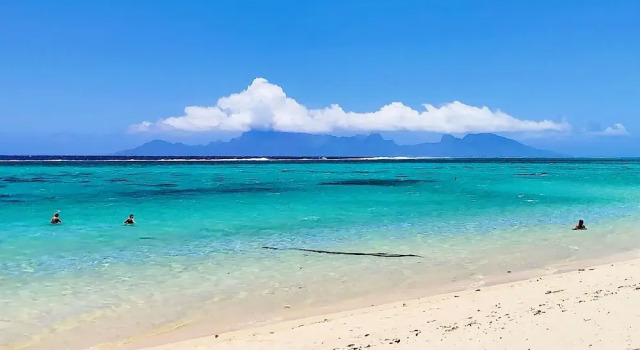 Коттедж Tahiti - Fare Vainato Beach