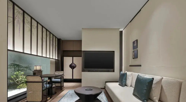 Одноместный номер Deluxe с видом на озеро Banyan Tree Yangcheng Lake