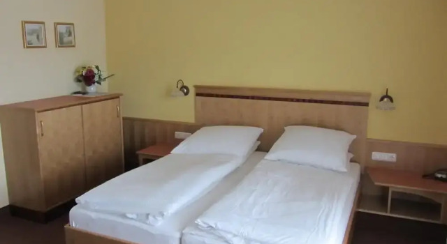 Номер Comfort Pension Zur Alten Schmiede