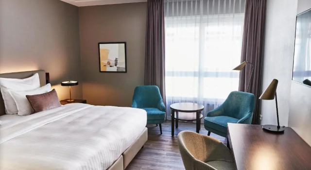 Номер Premium Steigenberger Hotel de Saxe