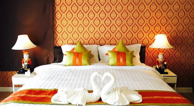 Люкс с видом на воду Elegancy Resort Hua Hin