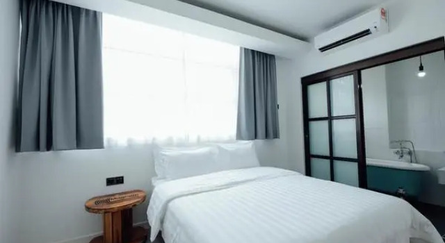 Двухместный люкс The White Loft Hotel Melaka