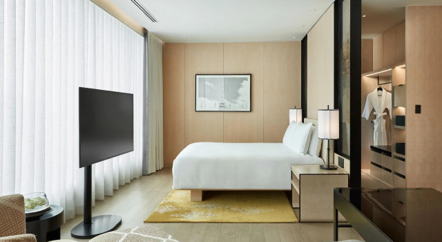 Двухместный номер Park Hyatt Bangkok