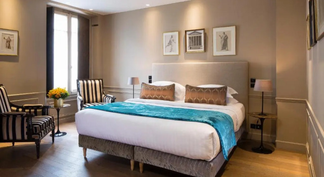 Двухместный номер Deluxe Hotel & Spa La Belle Juliette