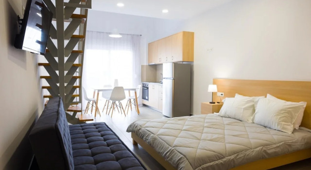 Elounda Olithos Apartments 4, Забронировать Апартаменты/квартира Отели East Crete с парковкой, Парковка