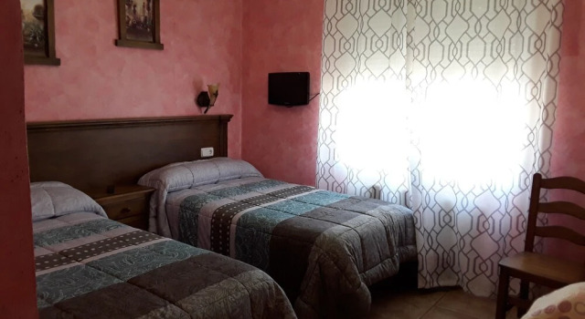 Casa Rural Alonso Quijano El Bueno, Book Hotel Hoteller i Castilla-La Mancha med parkering, Parkering