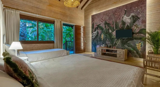 Одноместный номер Standard с видом на сад Villa Lukka
