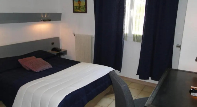 Двухместный номер Standard Logis Hôtel La Bastide dEntraigues