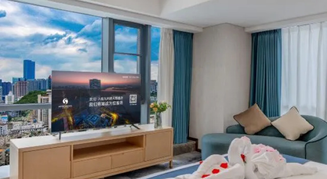 Люкс Business Wuhan Jointown Swan Hotel