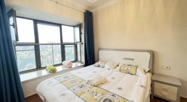 Люкс Qidong Dreams Seaview Theme Boutique Apartment (Hengda Venice Shop)