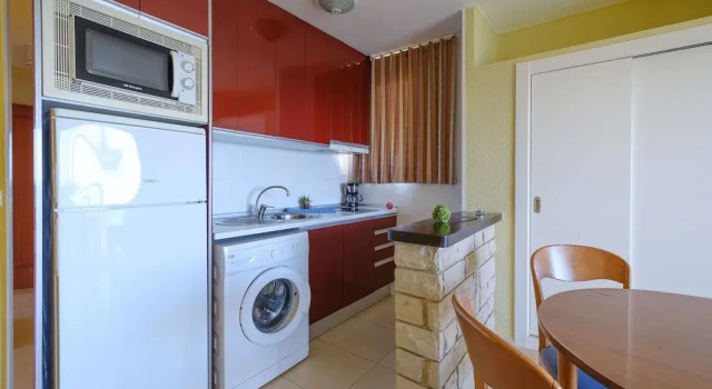 Апартаменты c 1 комнатой Apartamentos Deauville-2