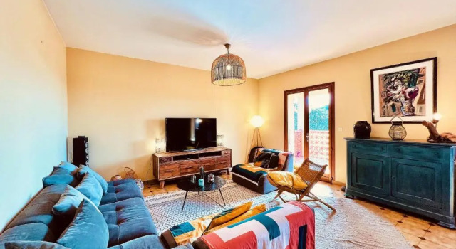 U Campanile, maison 3 chambres vue mer, Varaa Hotelli Olmeto 