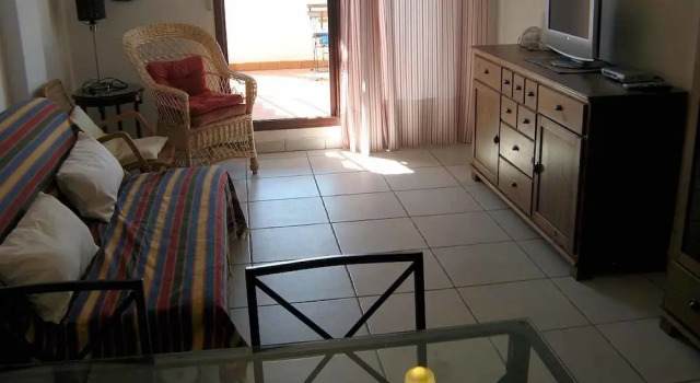 Apartamento Jardines J2-2C, Забронировать Апартаменты/квартира Отели Вера-Плайя с бассейном, рядом с Playa El Playazo, Бассейн