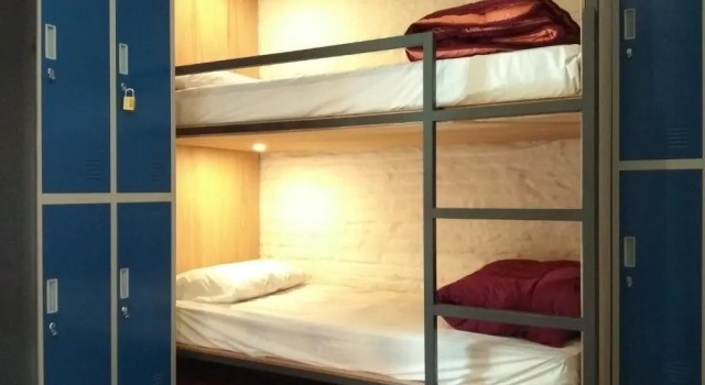 Bed in Dorm MedioMundo Hostel