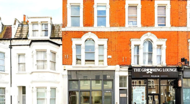 Stylish Duplex Apartment in Fulham, Забронировать Апартаменты/квартира Лондон Большой Лондон, рядом с Roman Black Gallery