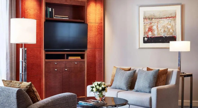Двухместный номер Deluxe с красивым видом из окна Park Hyatt Melbourne