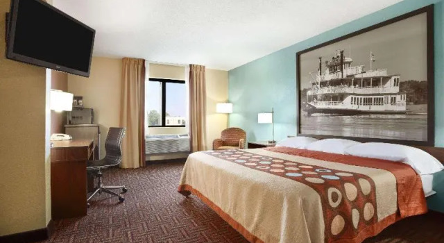 Номер Standard Super 8 by Wyndham Alton