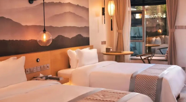 Четырёхместный номер Standard Manor Landscape Hotel Shenzhen