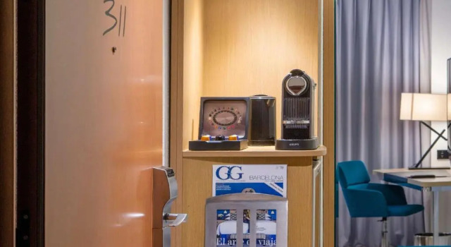 Двухместный номер Executive Отель Novotel Barcelona Cornella