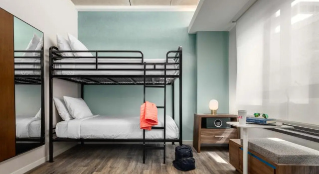 Двухместный номер Standard Motto by Hilton Philadelphia Rittenhouse Square