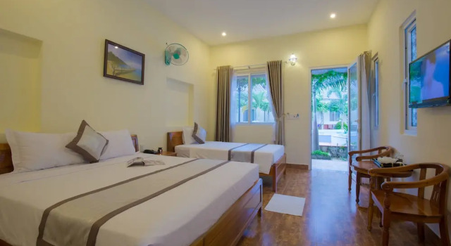Номер Standard Blue Paradise Bungalow Phu Quoc